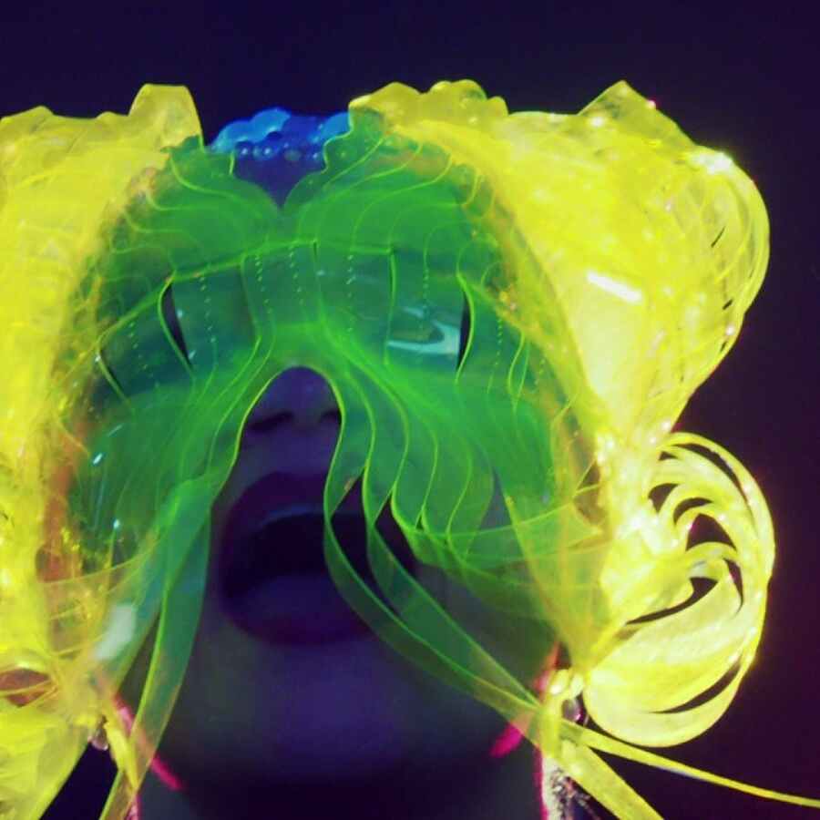 Björk reveals a technicolour new video for ‘Notget’