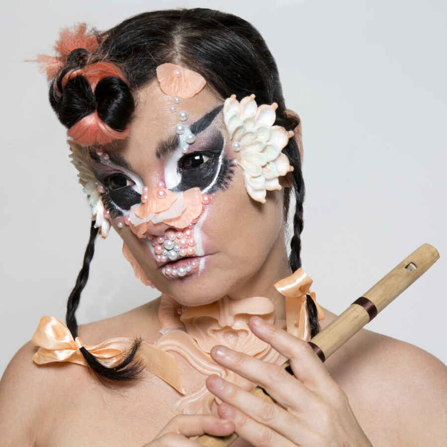 Björk unveils new track 'Atopos'