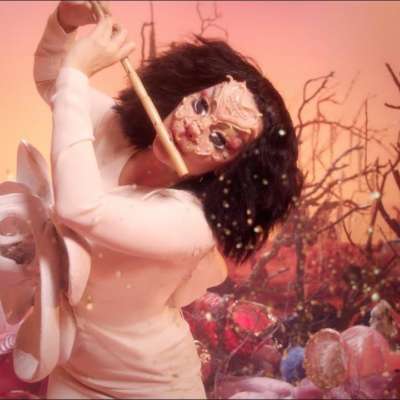 Björk shares a new video for ‘Utopia’