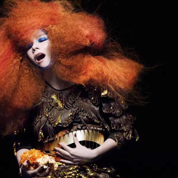Björk says she's "thrilled" to be on the new Death Grips album