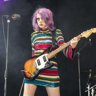 Black Honey offer up their brand of dark disco rock at Bestival 2018