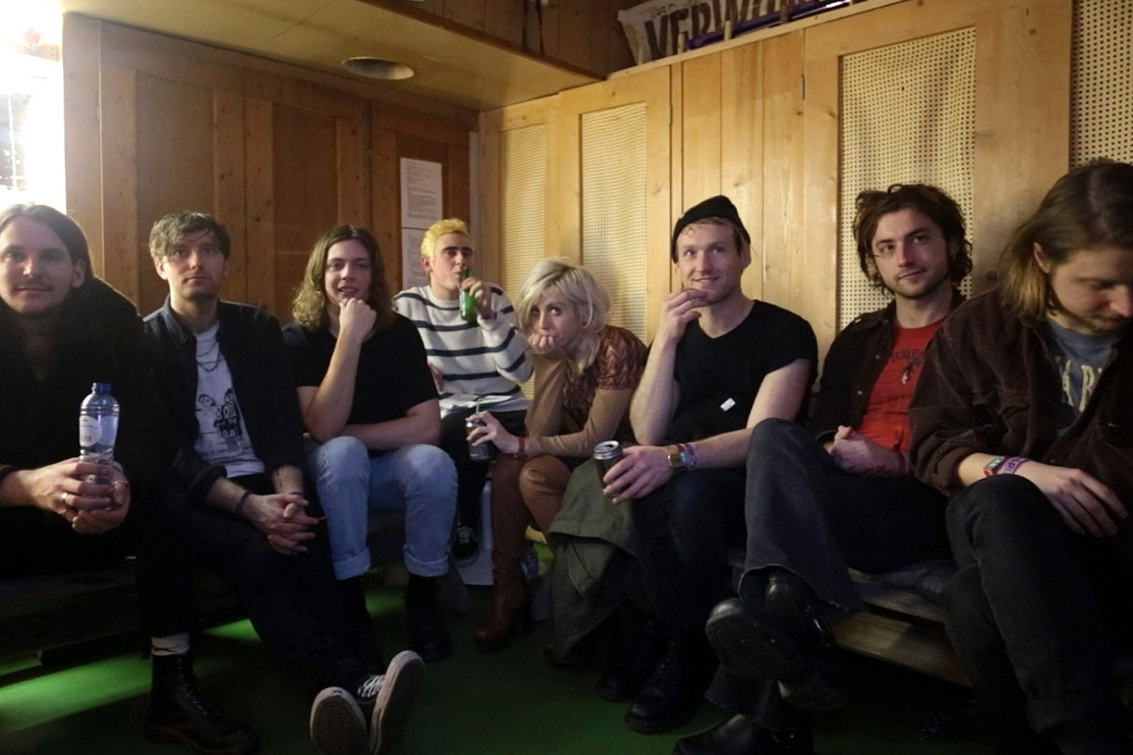 Ahoy 2016: DIY at Eurosonic - watch VANT and Black Honey interview each other, plus Oscar, The Parrots and more