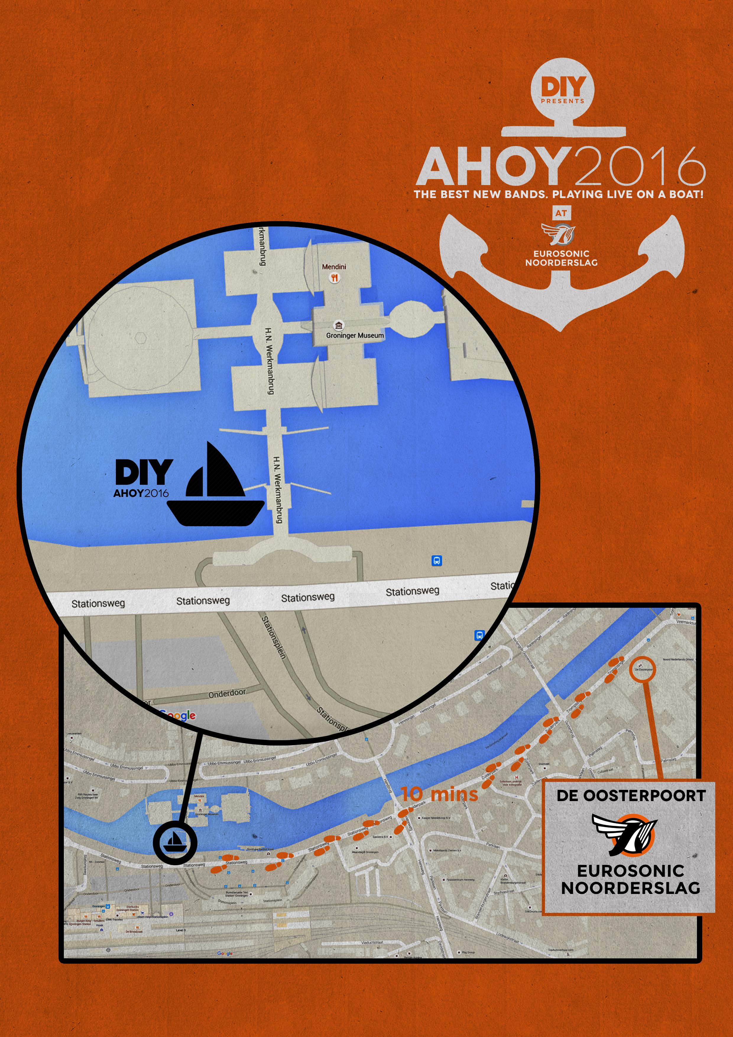 Black Honey, VANT & more to play DIY Presents: Ahoy 2016 at Eurosonic