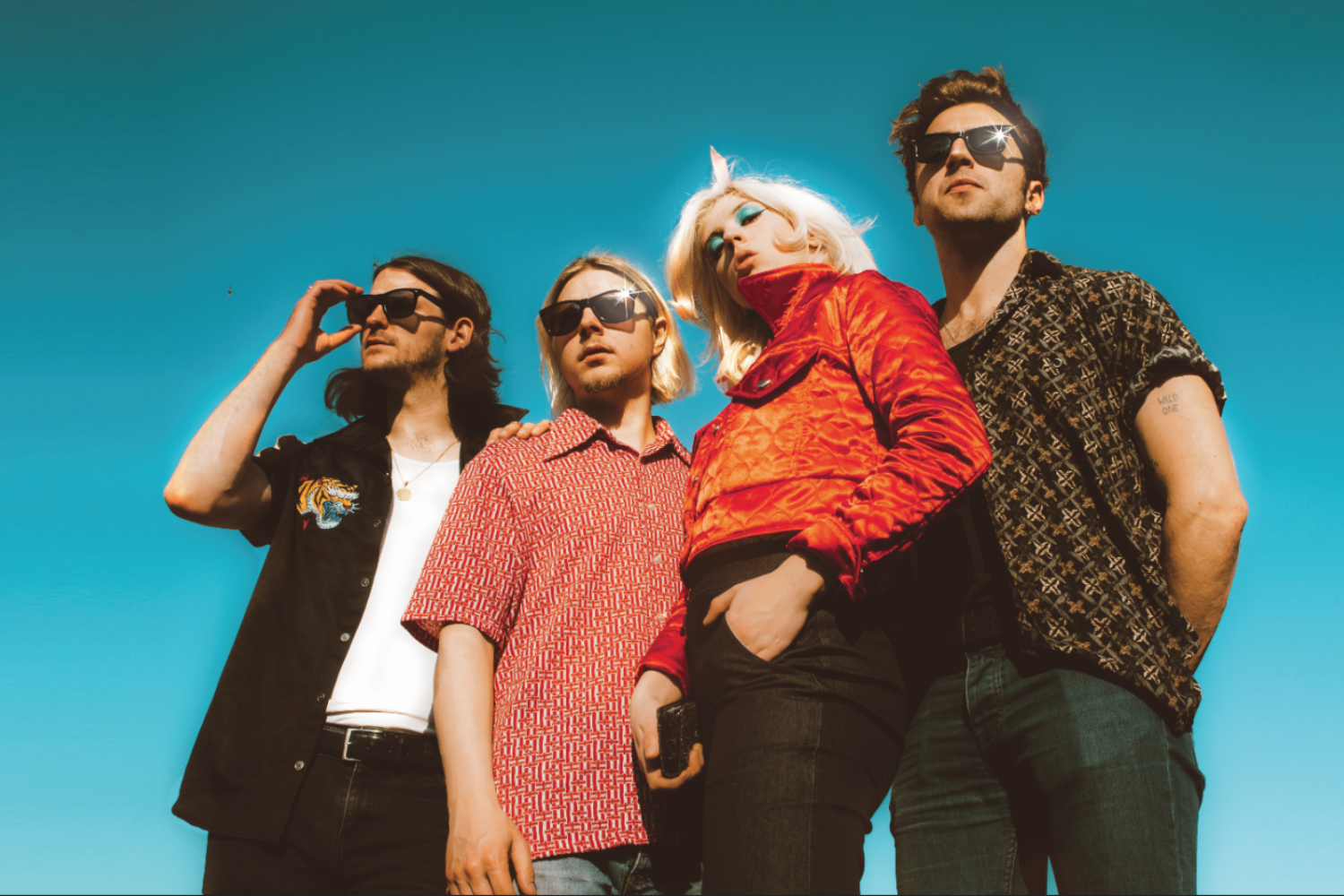 Black Honey unveil the most ostentatious video of the year, ‘I Don’t Ever Wanna Love’