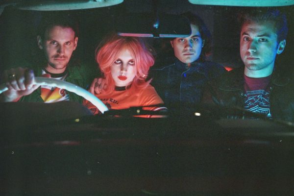 Black Honey heat things up in new animated 'Fire' video