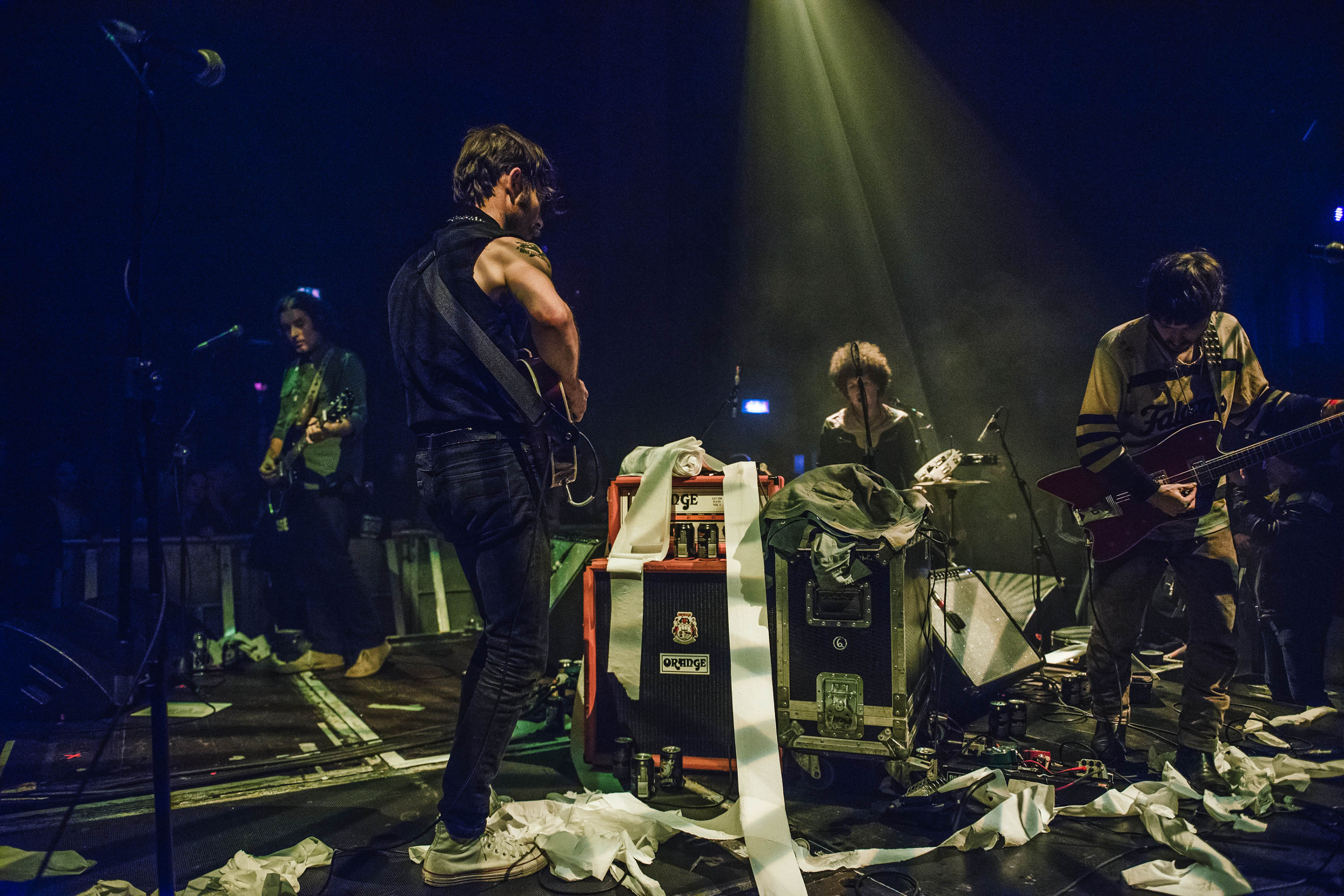 Black Lips, Fluffer Pit Party, London