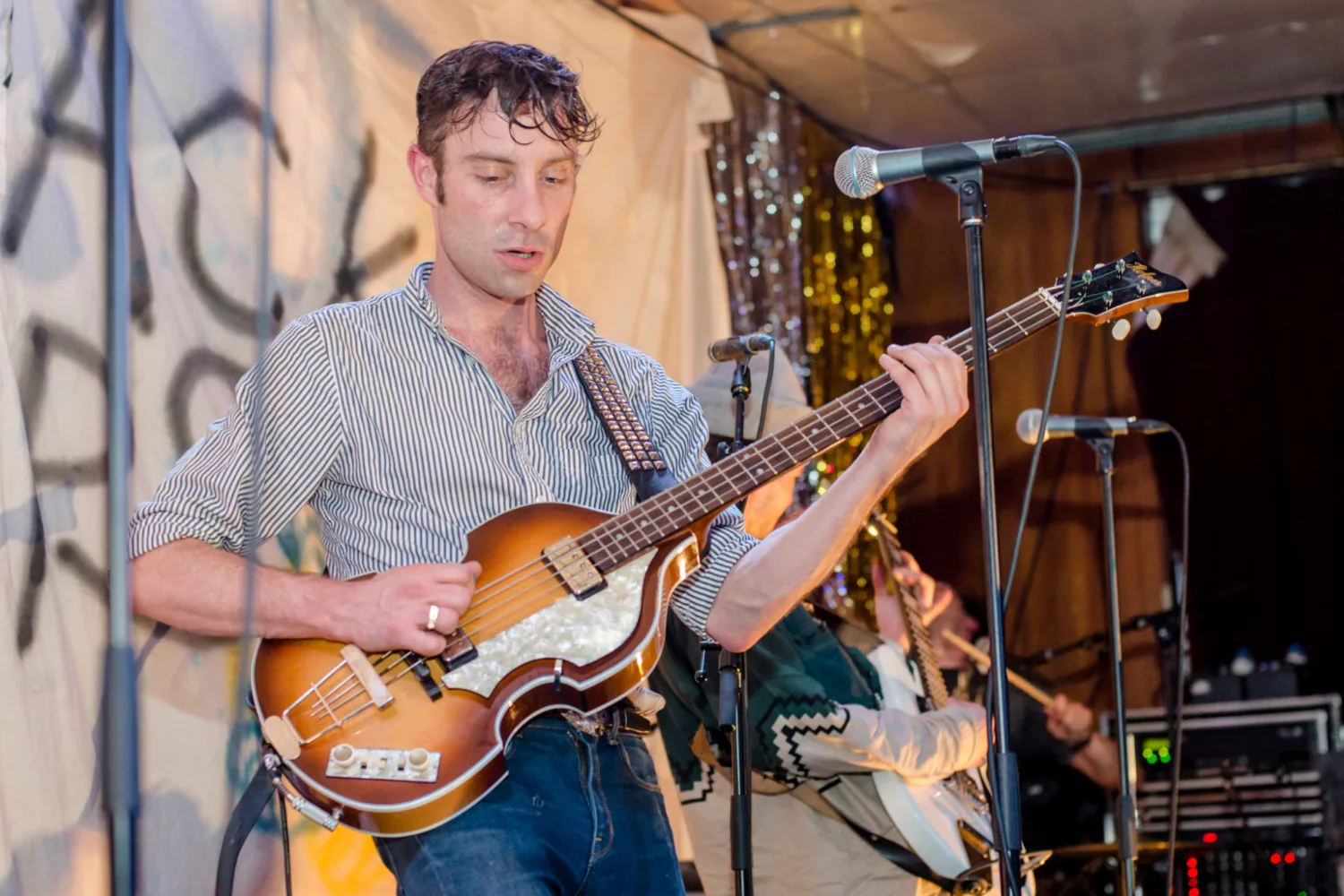 Black Lips, Bethnal Green Working Men's Club, London