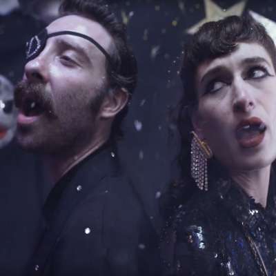 Black Lips head to the ball in the video for ‘Crystal Night’