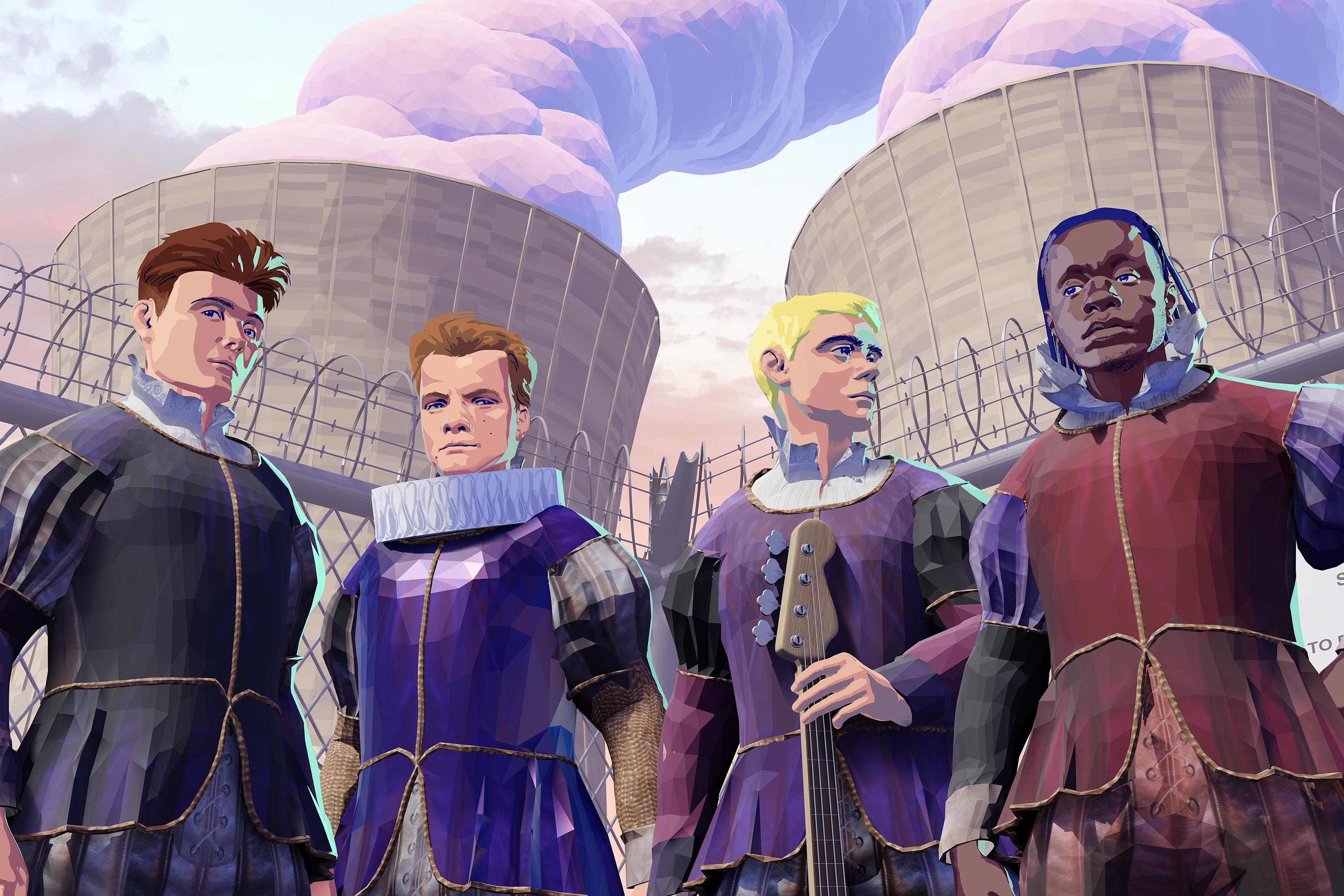 Black Midi announce debut album ‘Schlagenheim’