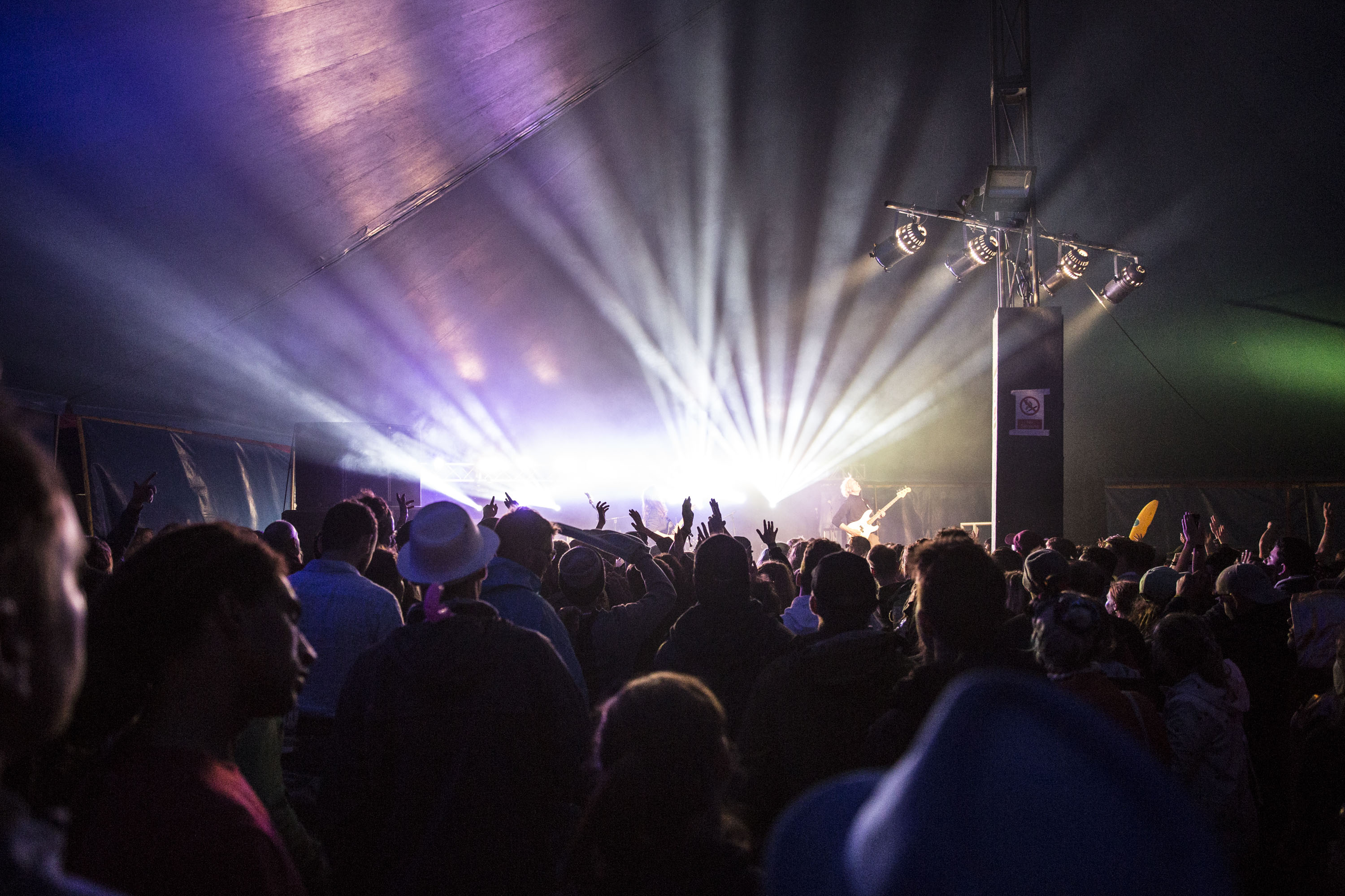 Blaenavon fly the indie flag at Bestival 2017