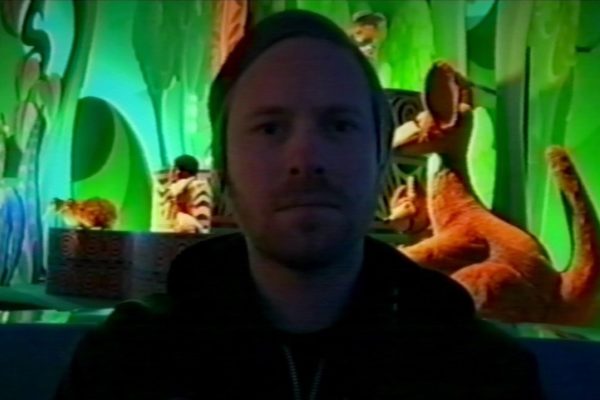Blanck Mass encourages intense eye contact in the video for ‘The Rat’