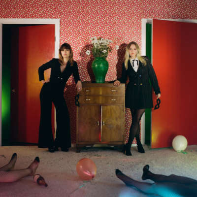 Bleached share new track ‘Rebound City’