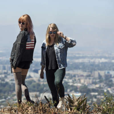 Bleached stream new song, ‘For The Feel’