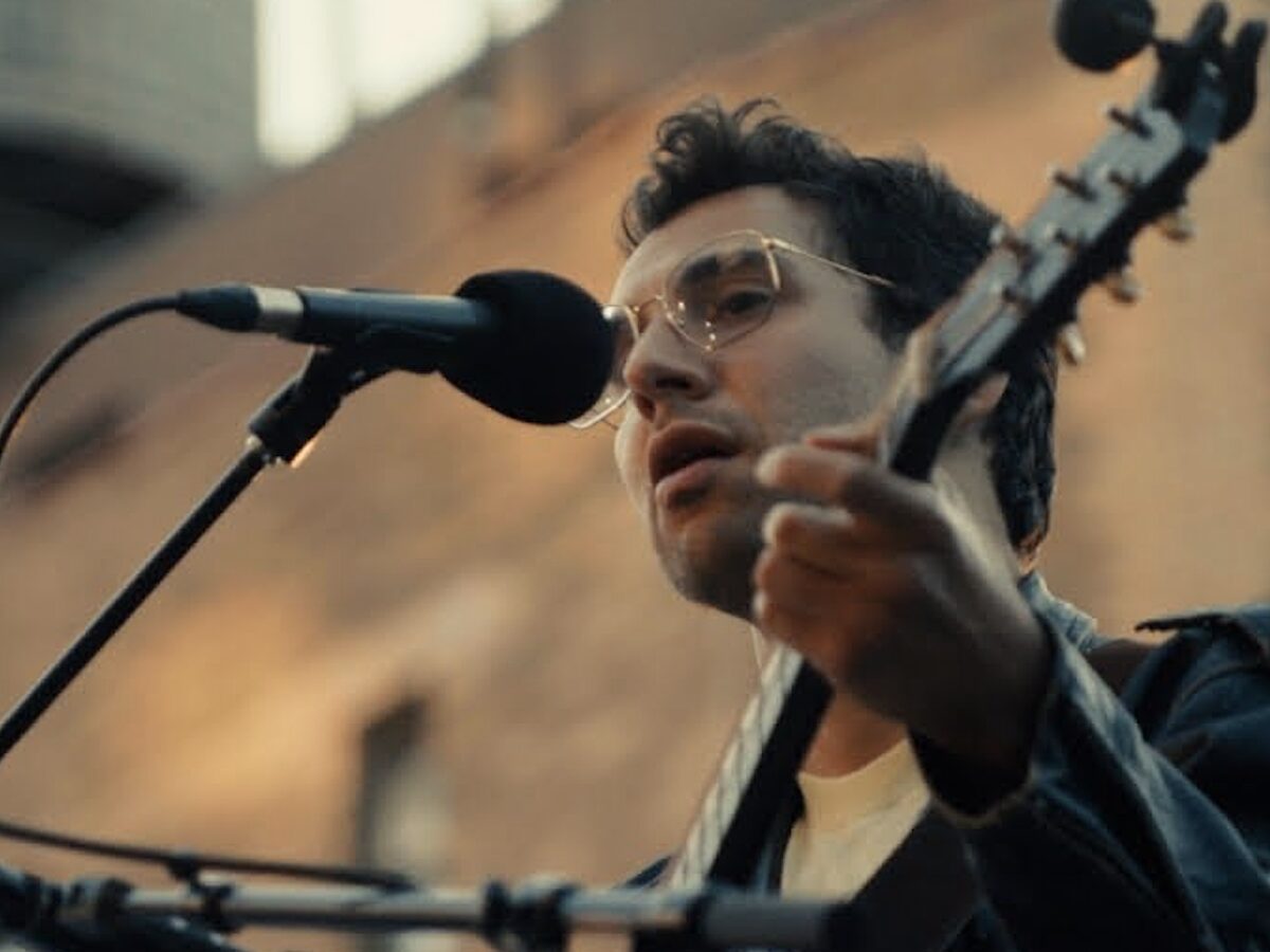 Bleachers perform 'chinatown' and '45' live DIY Magazine