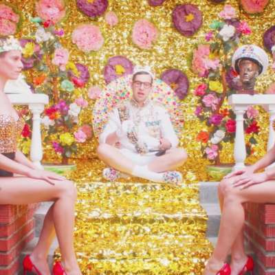 A wedding goes nasty in Bleachers’ new video for ‘Don’t Take The Money’
