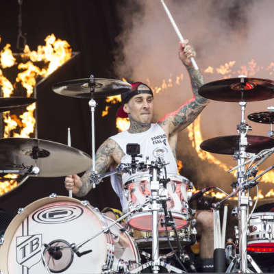 blink-182 cancel festival appearance, “in the studio”