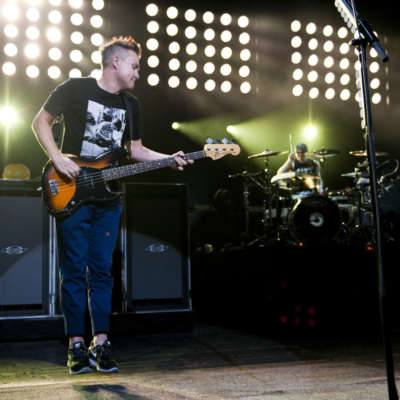 Blink-182 announce first gig with Matt Skiba