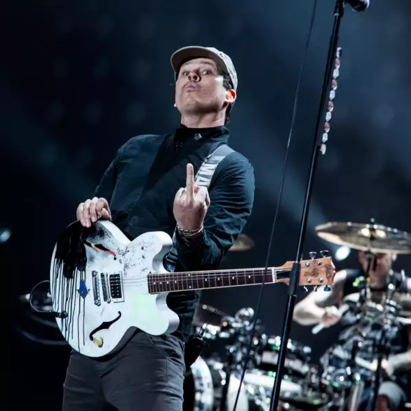Tom DeLonge reveals he quit Blink-182 to continue UFO research...obviously