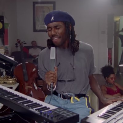 Blood Orange shares 'Saint' video