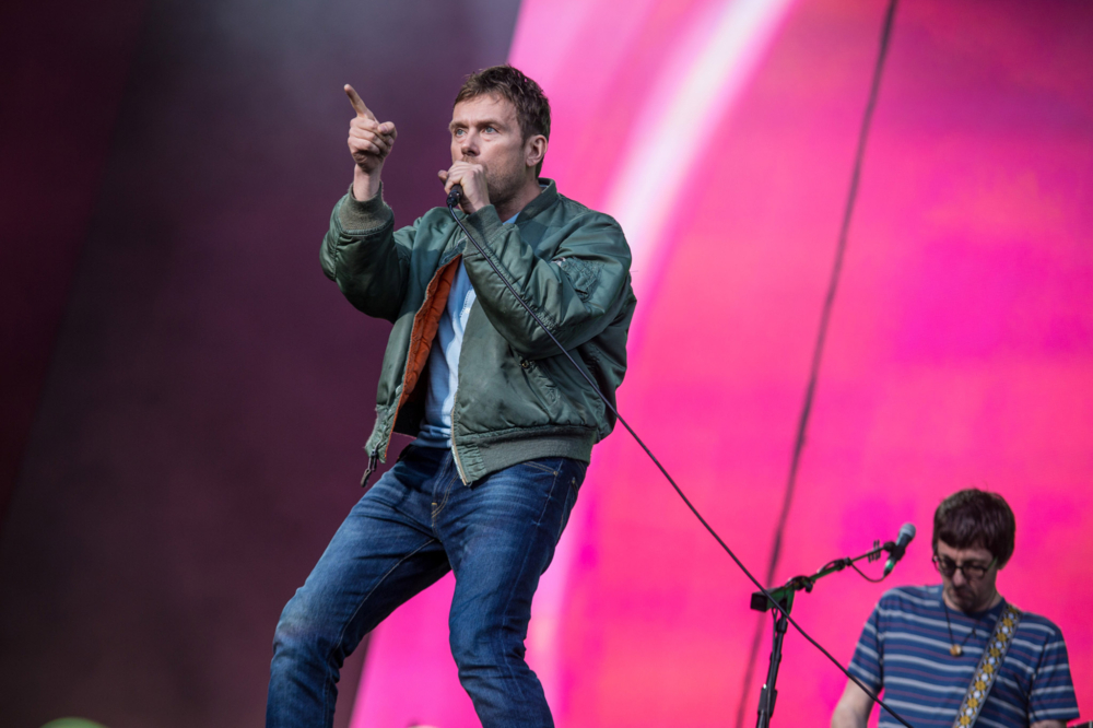 Blur, Hyde Park, London