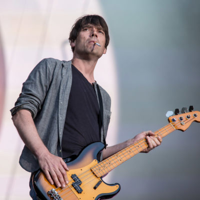 Blur's Alex James calls band reunions "grotesque"