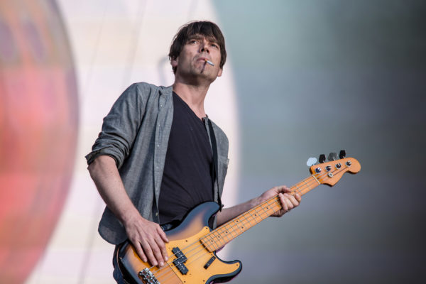 Blur's Alex James calls band reunions "grotesque"