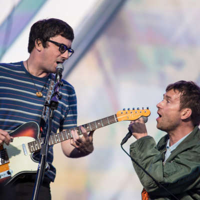 Watch Gorillaz play Blur’s ‘Song 2’ with Graham Coxon