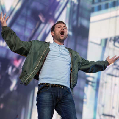 Blur, Hyde Park, London