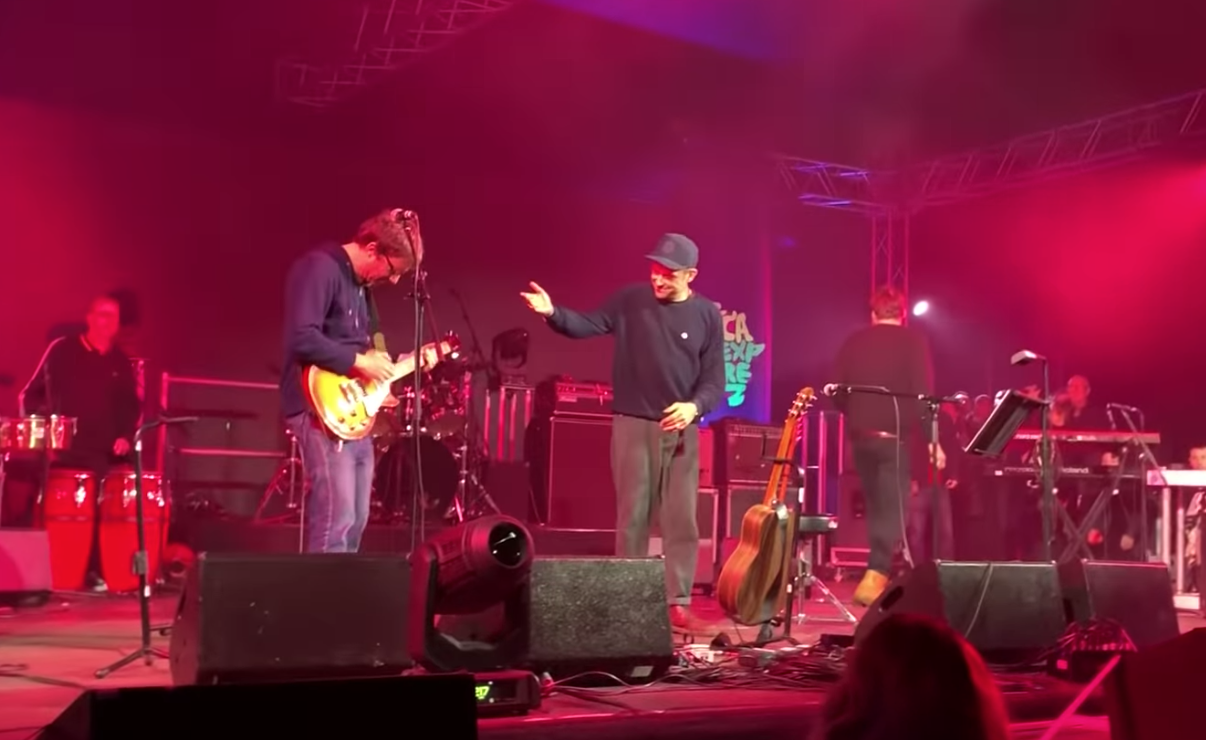A surprise Blur reunion happened at the weekend…