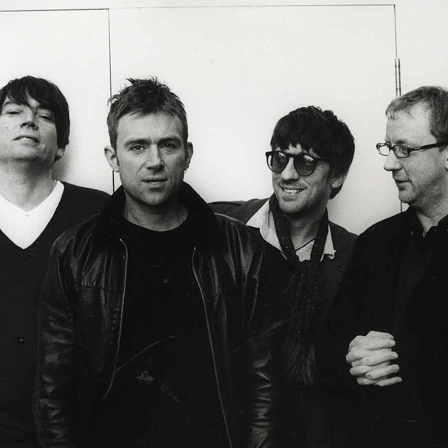 Blur used to punch each other, Graham Coxon doesn’t like Kanye West