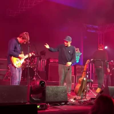 A surprise Blur reunion happened at the weekend…