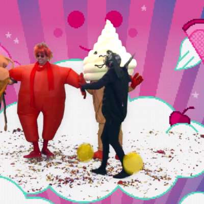 Watch Blur dress up as ice creams in ‘Ong Ong’ video
