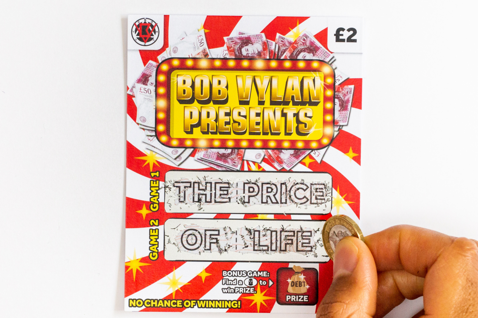Bob Vylan - Bob Vylan Presents The Price Of Life