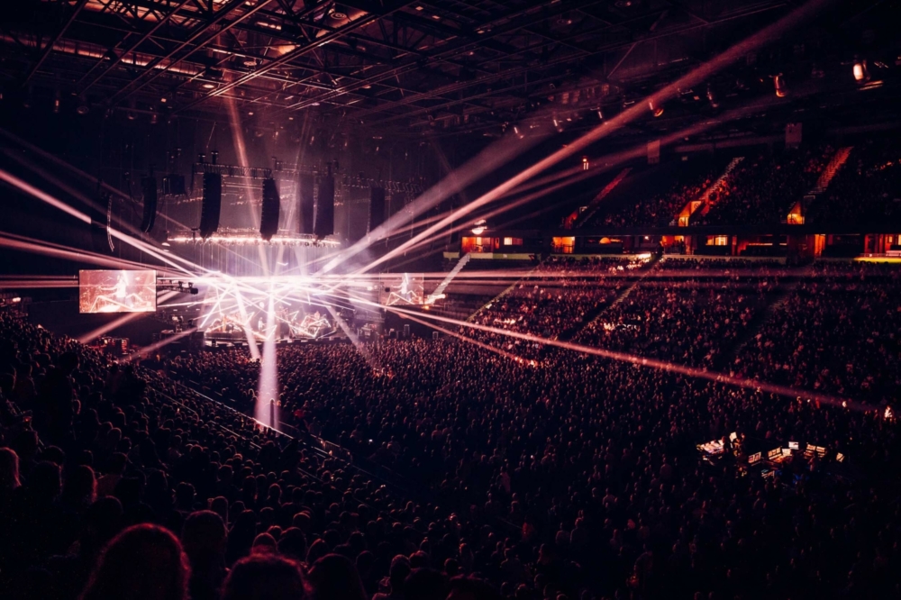 Bon Iver, AO Arena, Manchester