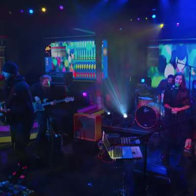 Bon Iver’s Justin Vernon and The National’s Aaron Dessner make tv debut as Big Red Machine