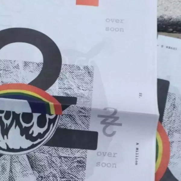 Bon Iver play secret Berlin show, announce '22, A Million' newspaper giveaways