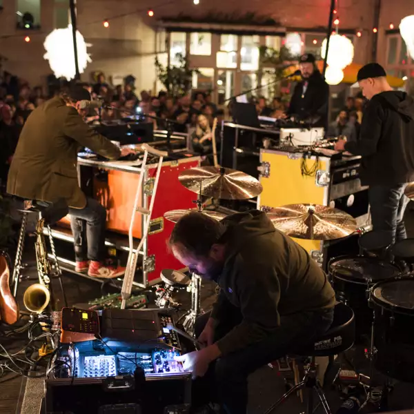 Bon Iver reinvents the wheel at surprise Berlin show