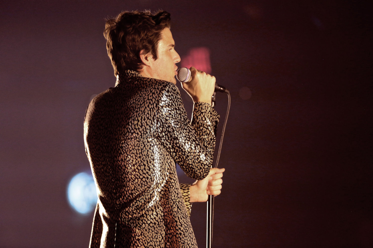Brandon Flowers debuts 'I Can Change' video