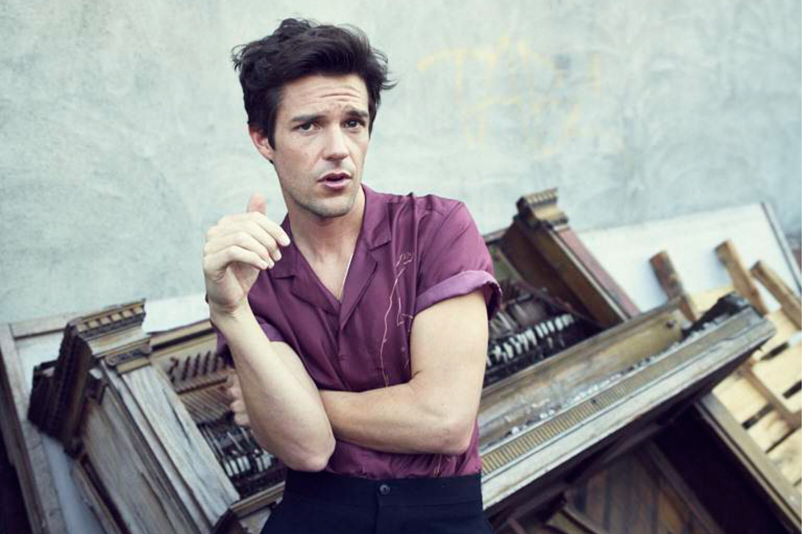 Watch Brandon Flowers play new song 'Come Out With Me' live