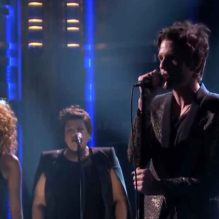 Watch Brandon Flowers bring ‘Can’t Deny My Love’ to Fallon