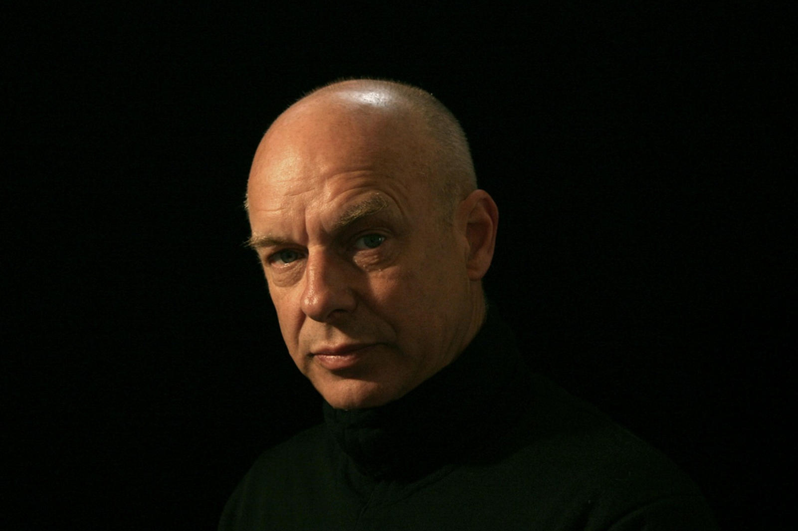 Brian Eno is urging Britain to remain in the European Union