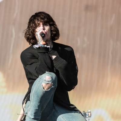 Bring Me The Horizon stay firmly in the present at Glastonbury 2016