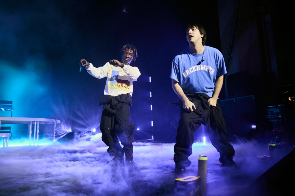 Brockhampton go out with a bang at their final ever London show