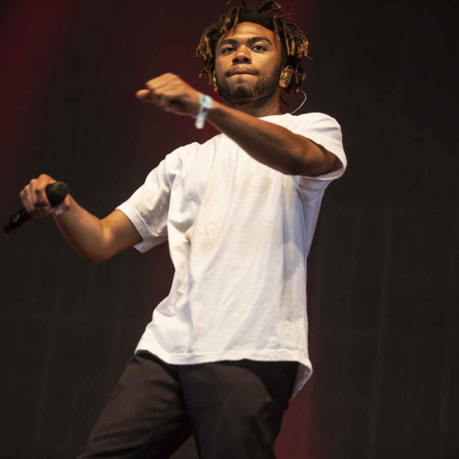 Kevin Abstract previews new material