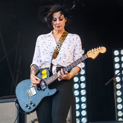 The Distillers share first new song in 15 years - hear 'Man vs Magnet'