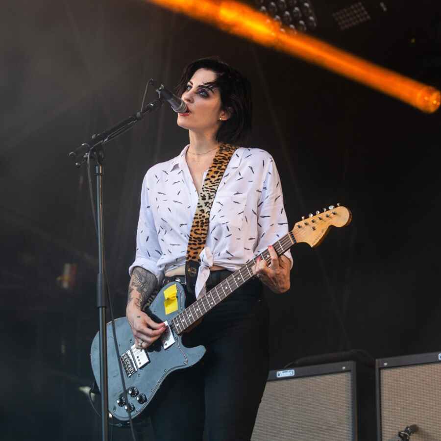 The Distillers are releasing a limited edition vinyl of 'Man vs Magnet' through Third Man Records