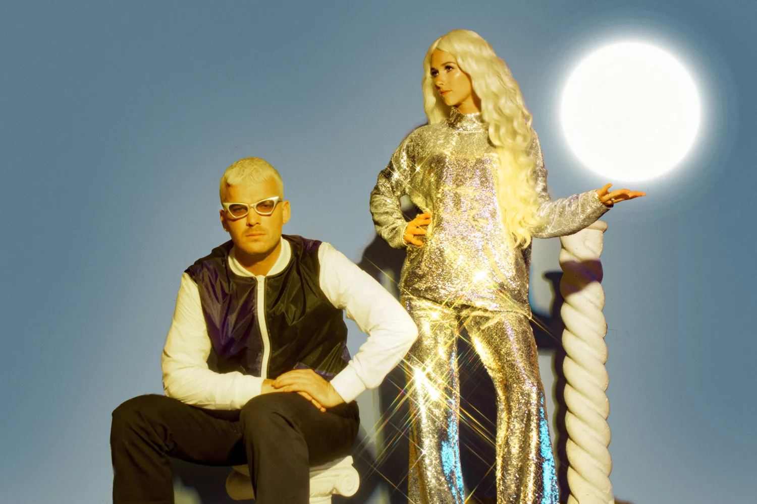 Broods air new track ‘Falling Apart’