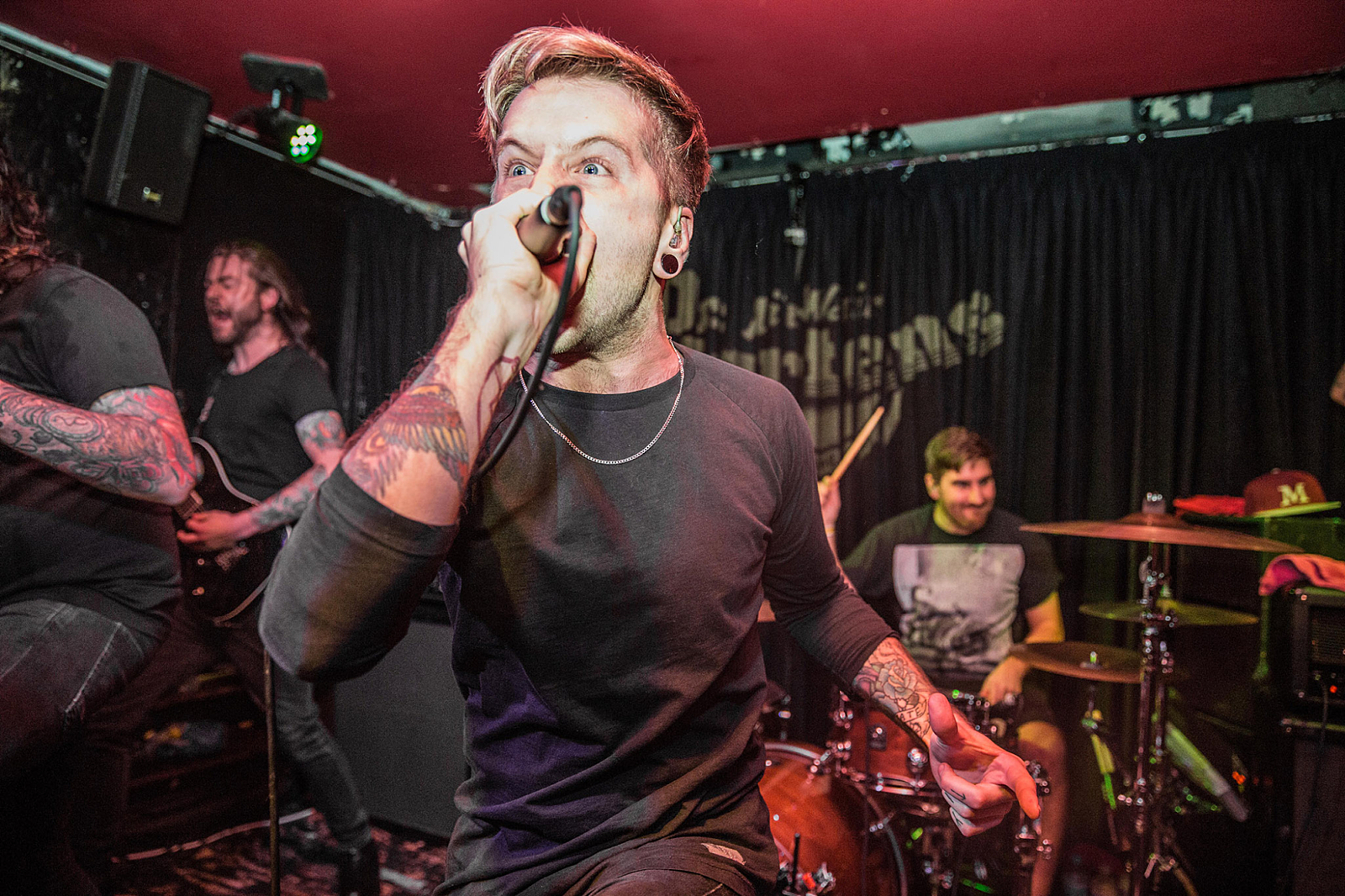 Bury Tomorrow channel complete chaos on Stand For Something Tour