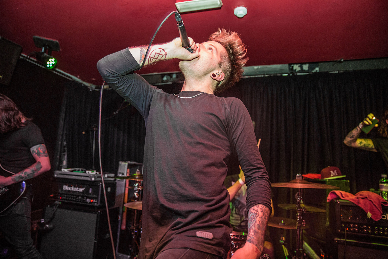 Watch Bury Tomorrow perform 'Earthbound' on the Stand For Something Tour 