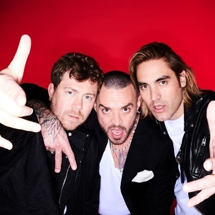 Busted announce 20th anniversary UK arena tour